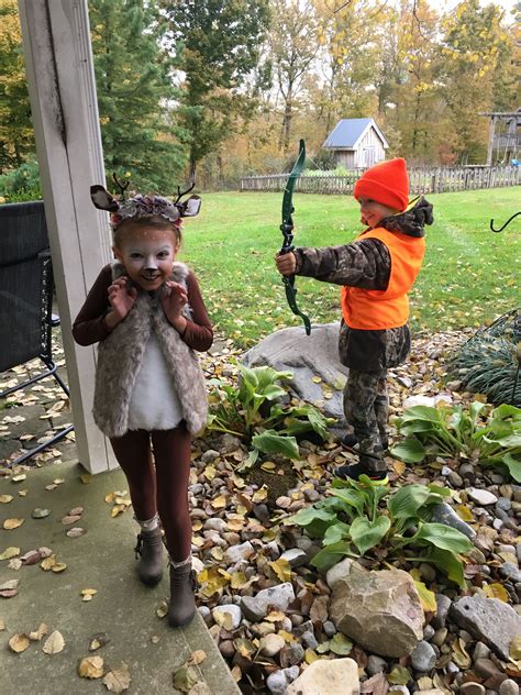 diy deer costume outfit|diy boys hunter costume.